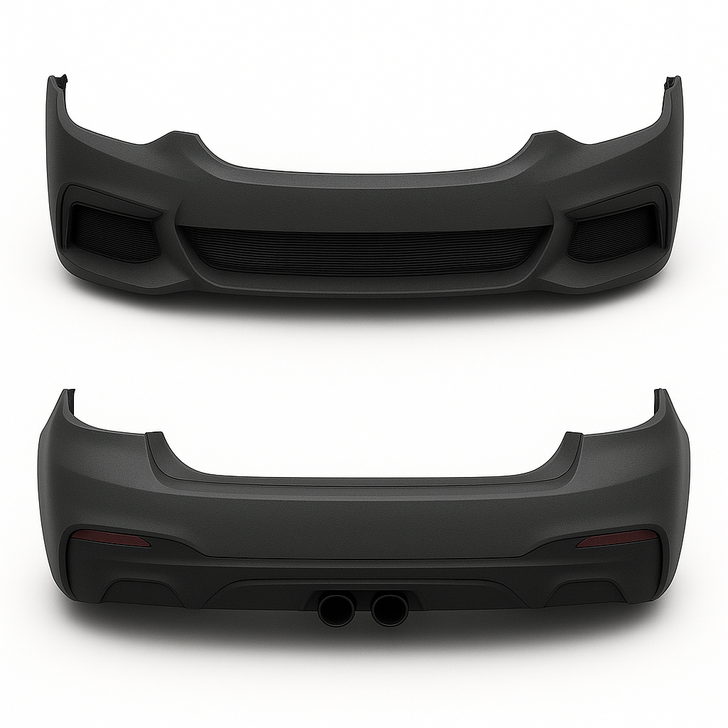 priekinio ir galinio bamperio kolekcijos nuotrauka