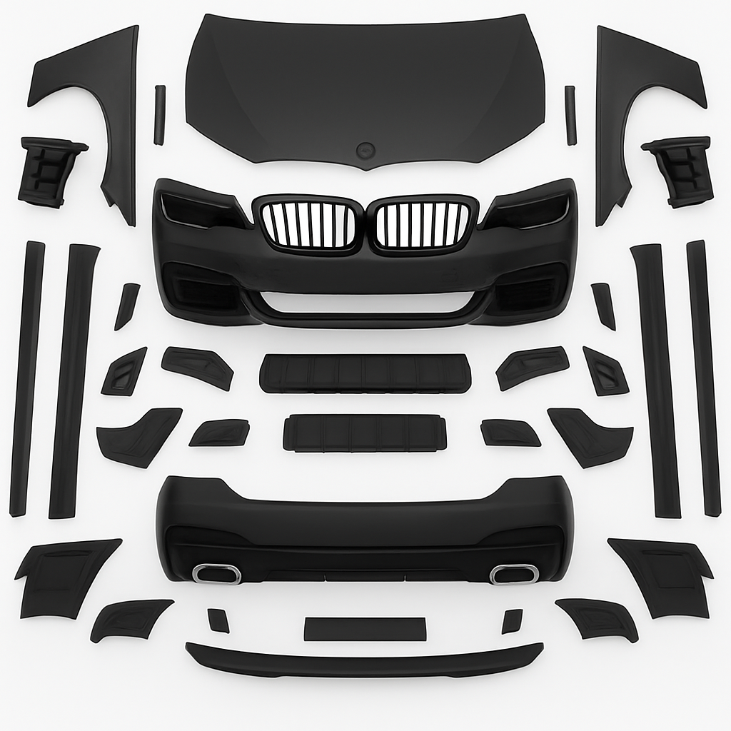 fullbodykitu kolekcijos nuotrauka