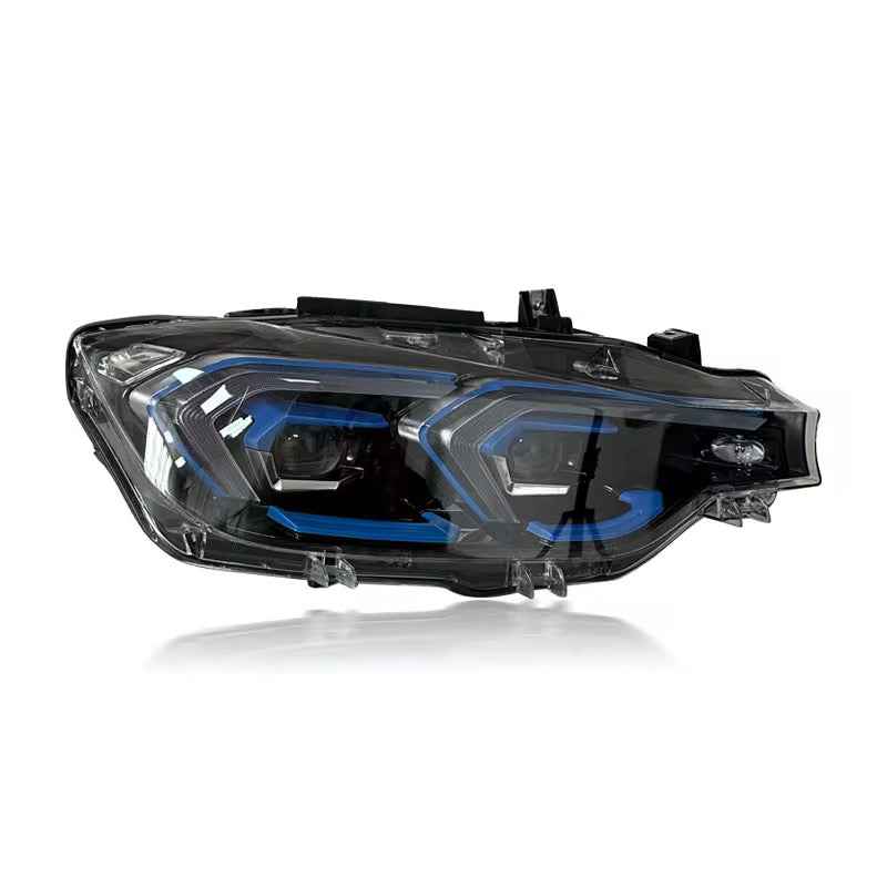 BMW 3 serija F30 (2012–2018) LED priekiniai žibintai su G20 stiliaus posūkių signalais, plug-and-play atnaujinimas