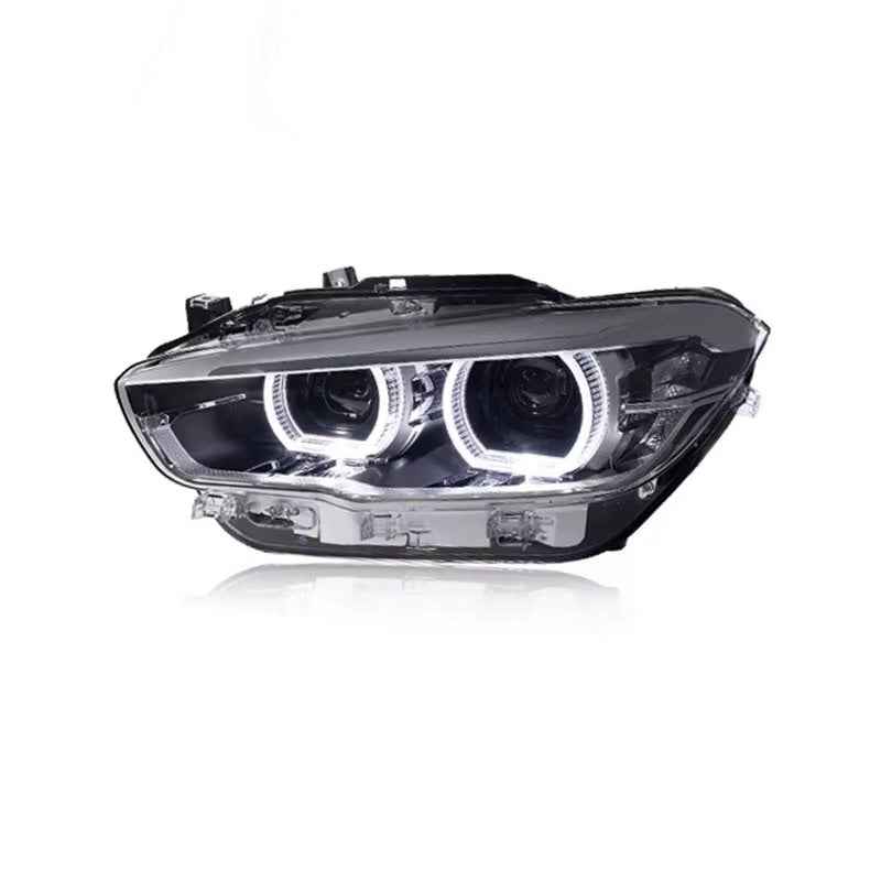 BMW 1 Series F20 (2015–2018) LED priekinis žibintas, modifikuota šviesų sistema