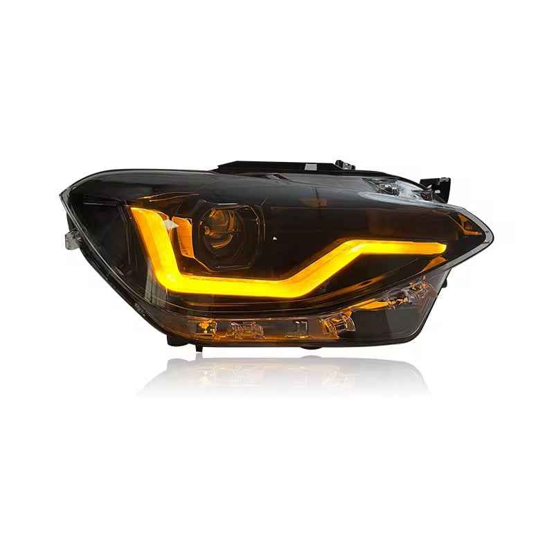 BMW 1 Series F20 (2015–2018) LED priekiniai žibintai „Plug and Play“ aukštos kokybės