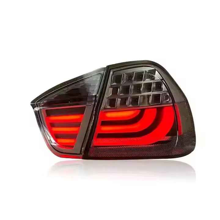 BMW 3 Series E90 (2005–2009) galiniai LED žibintai „Plug and Play“ su modifikuotu dizainu