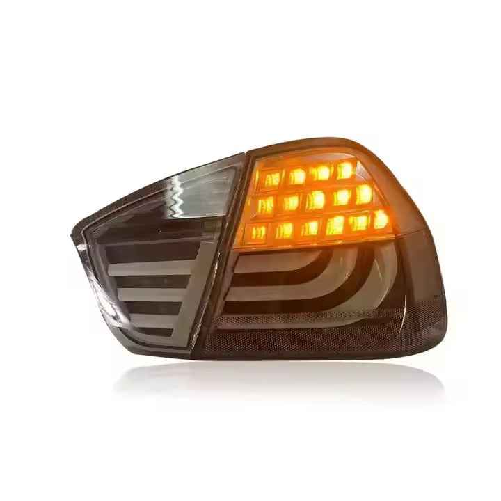 BMW 3 Series E90 (2005–2009) galiniai LED žibintai „Plug and Play“ su modifikuotu dizainu