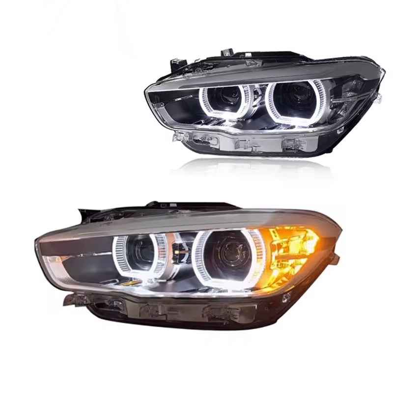 BMW 1 Series F20 (2015–2018) LED priekinis žibintas, modifikuota šviesų sistema