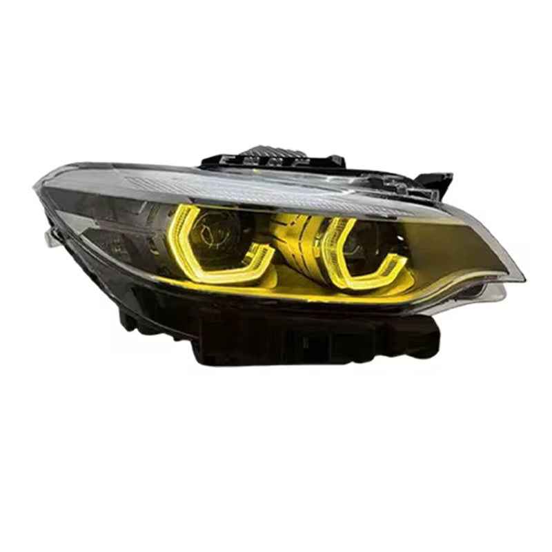 BMW 2 Series M2 F22 F87 (2014–2017) priekiniai LED žibintai su dviejų spalvų dienos šviesomis