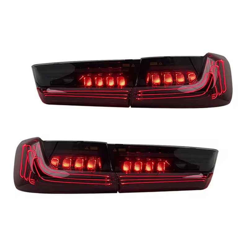 BMW 3 serija G20 ir M3 G80 (nuo 2019) CSL lazeriniai galiniai žibintai