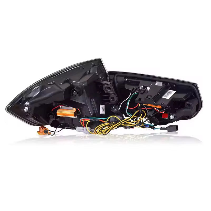 BMW 3 Serijos F30 F80 2012–2018 LED galiniai žibintai | Lipas automobilių apšvietimas