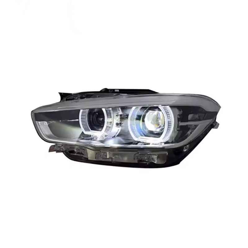 BMW 1 Series F20 (2015–2018) LED priekinis žibintas, modifikuota šviesų sistema