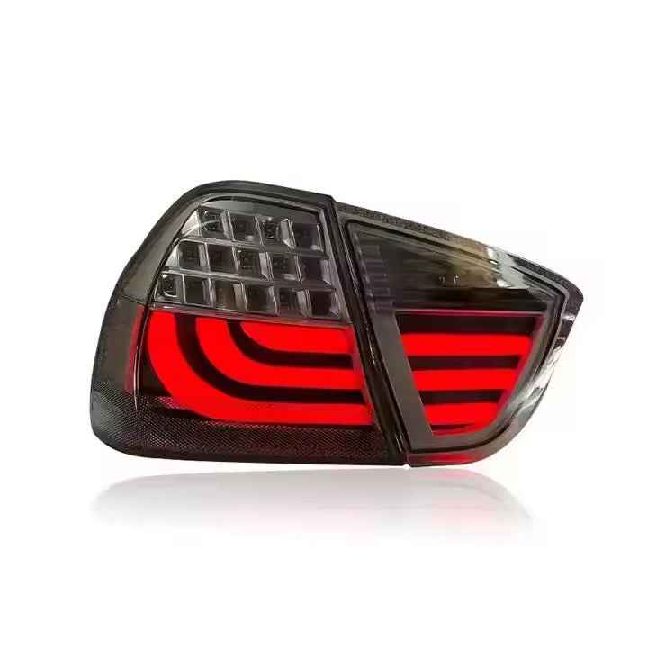 BMW 3 Series E90 (2005–2009) galiniai LED žibintai „Plug and Play“ su modifikuotu dizainu