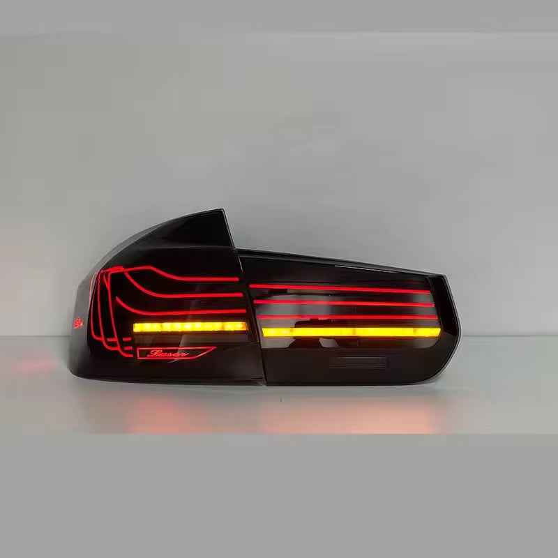 BMW 3 Series F30 F80 (2013–2018) LED galinis žibintas su dinaminėmis posūkio signalų funkcijomis