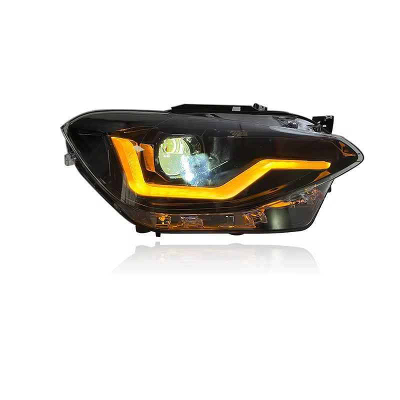 BMW 1 Series F20 (2015–2018) LED priekiniai žibintai „Plug and Play“ aukštos kokybės