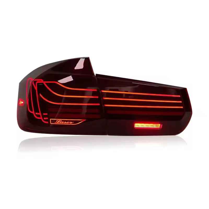 BMW 3 Series F30 F80 (2013–2018) LED galinis žibintas su dinaminėmis posūkio signalų funkcijomis