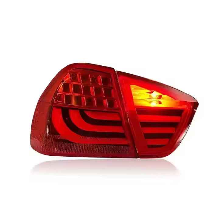 BMW 3 Series E90 (2005–2009) galiniai LED žibintai „Plug and Play“ su modifikuotu dizainu