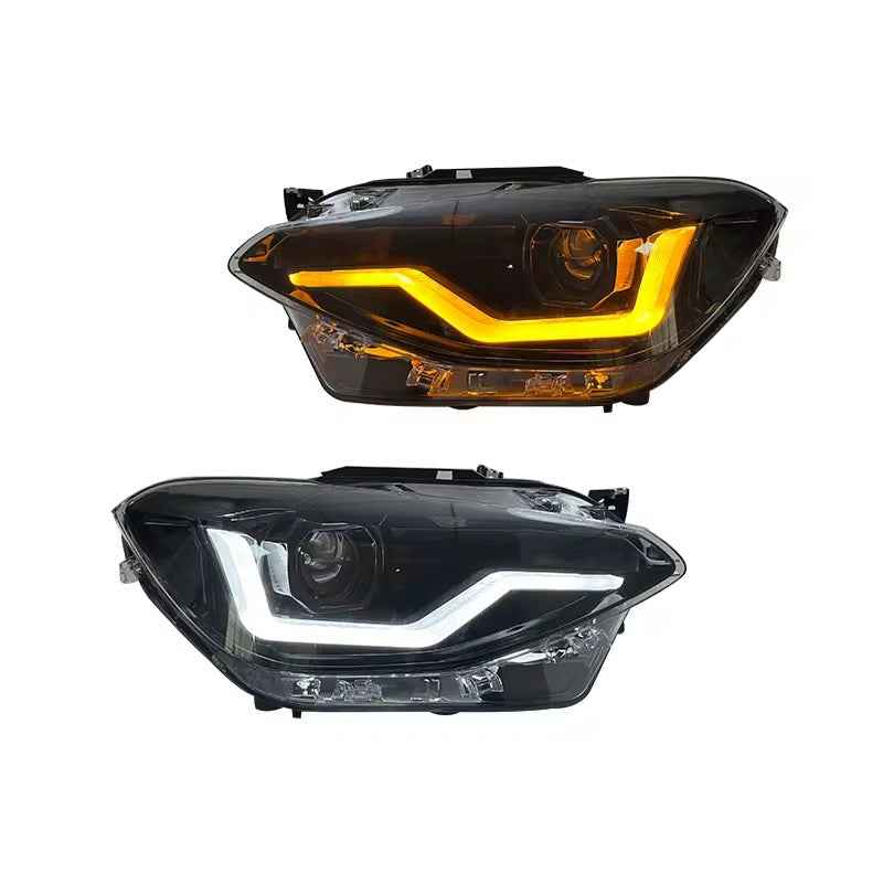 BMW 1 Series F20 (2015–2018) LED priekiniai žibintai „Plug and Play“ aukštos kokybės