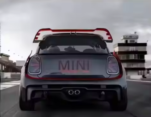 BMW MINI F56 (2013–2019) pilnai LED galinis žibintas su modifikuotais LED posūkio signalais, „plug and play“
