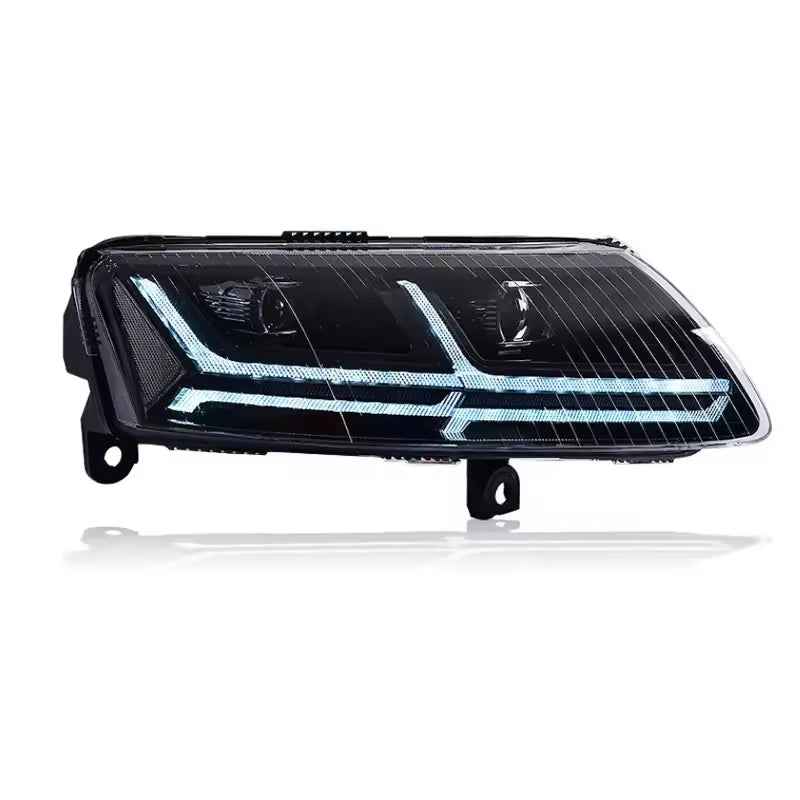 Audi A6 (2004–2011) priekinis LED žibintas, modifikuotas, plug and play