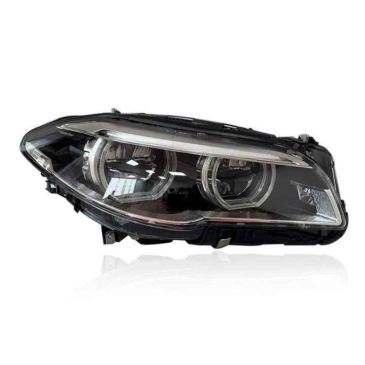 BMW 5 Serijos F10/F11 LED Priekiniai Žibintai 2010–2016 | Lipas