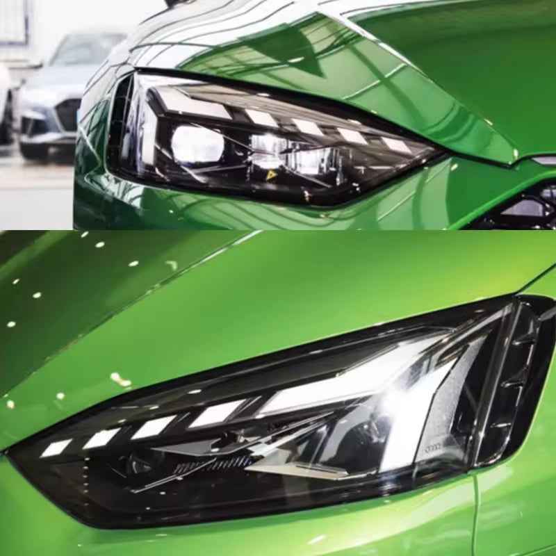 Audi A5 (2017–2021) priekinis LED žibintas „RS5“ stiliaus, plug and play