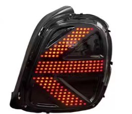 BMW MINI F56 (2013–2019) pilnai LED galinis žibintas su modifikuotais LED posūkio signalais, „plug and play“