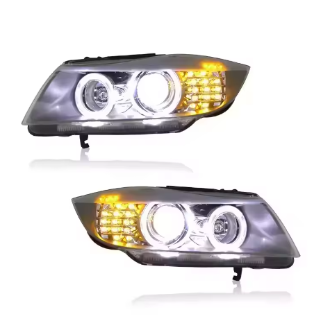 BMW 3 Series E90 (2005–2012) priekinis LED žibintas