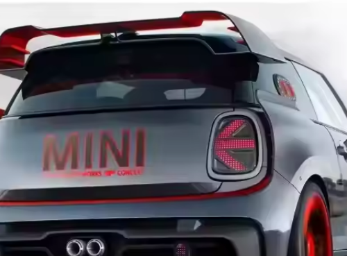 BMW MINI F56 (2013–2019) pilnai LED galinis žibintas su modifikuotais LED posūkio signalais, „plug and play“