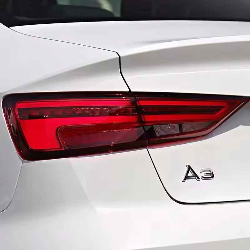 Audi A3 8V (2013–2020) galiniai LED žibintai, modernizuoti, standartinio dizaino