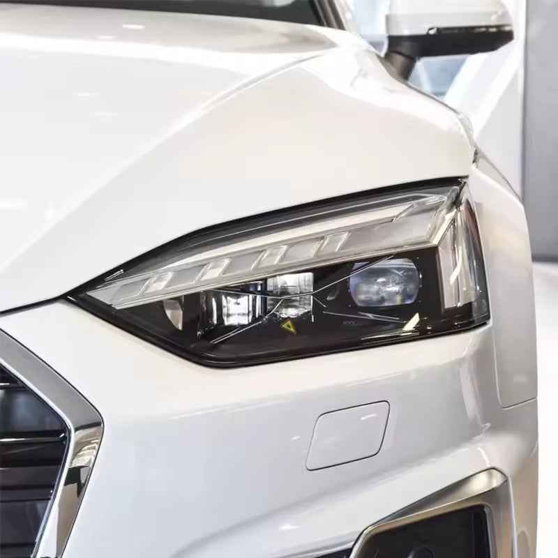 Audi A5 (2017–2021) priekinis LED žibintas „RS5“ stiliaus, plug and play