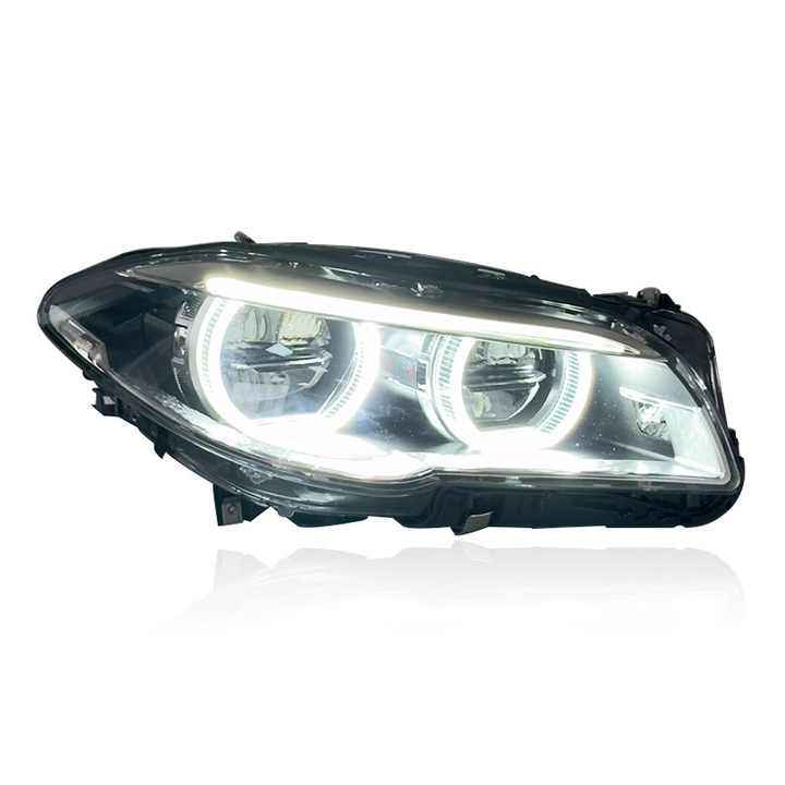 BMW 5 Serijos F10/F11 LED Priekiniai Žibintai 2010–2016 | Lipas