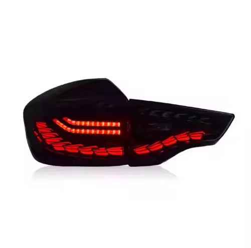 BMW X3 G01 ir G08 (2018–2022) galiniai LED stabdžių žibintai, atnaujinta versija