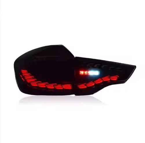 BMW X3 G01 ir G08 (2018–2022) galiniai LED stabdžių žibintai, atnaujinta versija