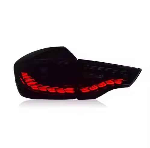 BMW X3 G01 ir G08 (2018–2022) galiniai LED stabdžių žibintai, atnaujinta versija