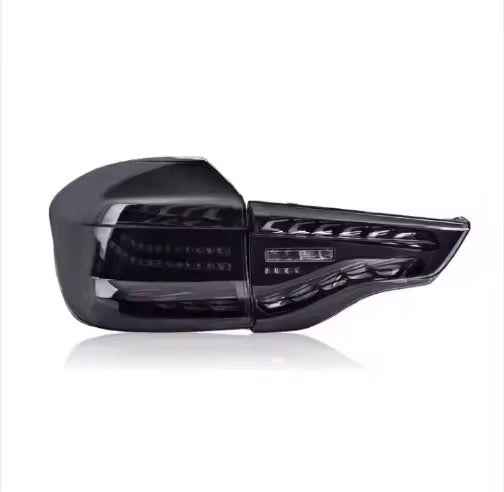 BMW X3 G01 ir G08 (2018–2022) galiniai LED stabdžių žibintai, atnaujinta versija