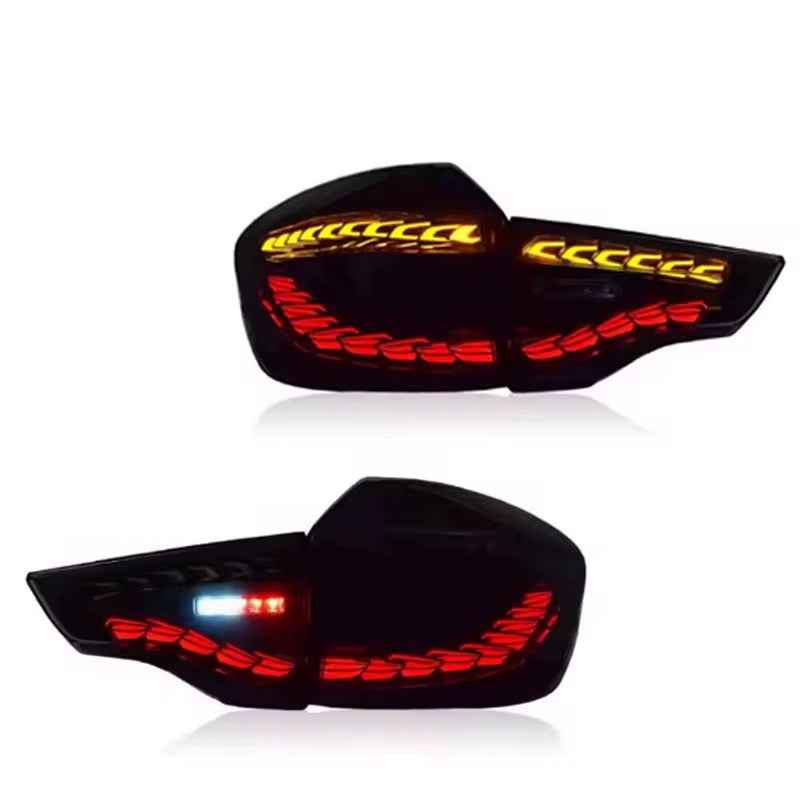 BMW X3 G01 ir G08 (2018–2022) galiniai LED stabdžių žibintai, atnaujinta versija