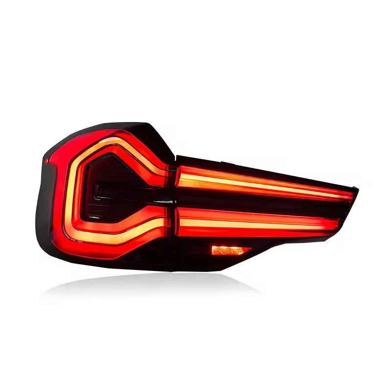 BMW X3 G01 G08 X3M (2018–2022) LED galiniai žibintai su dinaminiais posūkių signalais