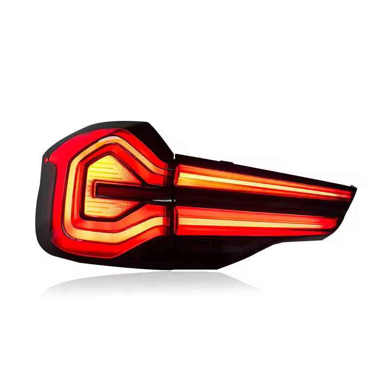 BMW X3 G01 G08 X3M (2018–2022) LED galiniai žibintai su dinaminiais posūkių signalais