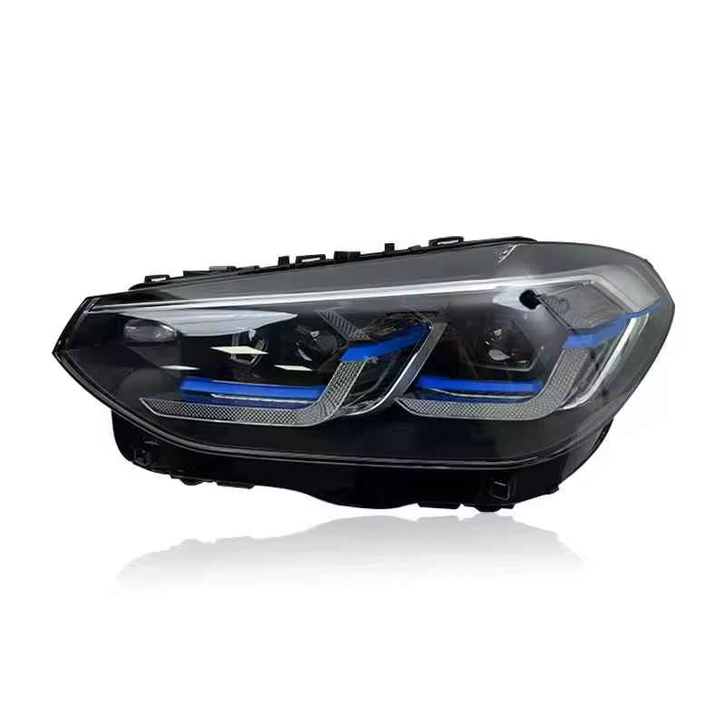 BMW X3 G01 G08 (2018–2021) priekiniai LED žibintai, atnaujinimas iki 2022 modelio