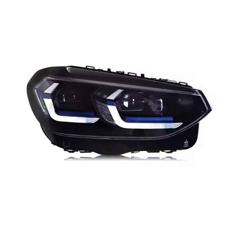 BMW X3 G01 G08 (2018–2021) priekiniai LED žibintai, atnaujinimas iki 2022 modelio