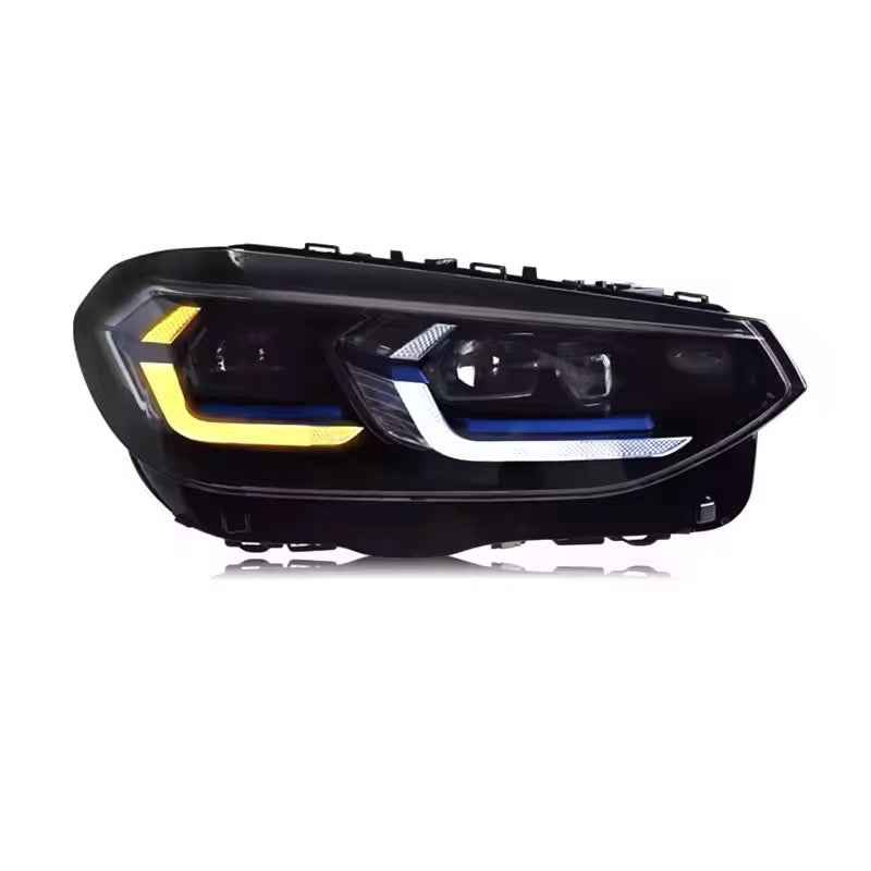 BMW X3 G01 G08 (2018–2021) priekiniai LED žibintai, atnaujinimas iki 2022 modelio