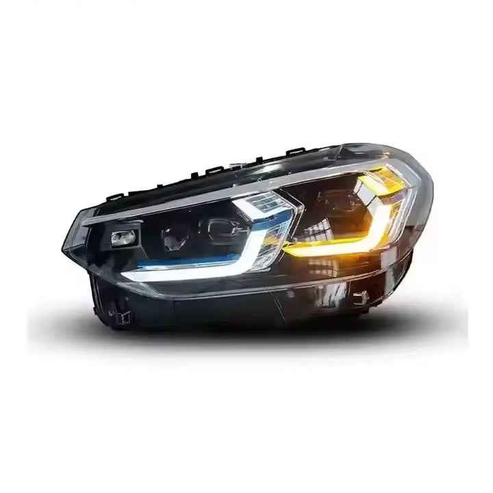 BMW X3 G01 G08 (2018–2021) priekiniai LED žibintai, atnaujinimas iki 2022 modelio