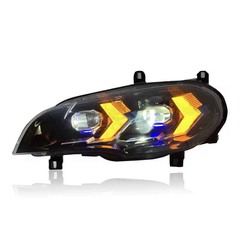 BMW X5 E70 (2007–2013) priekinis LED žibintas su AFS modifikacija
