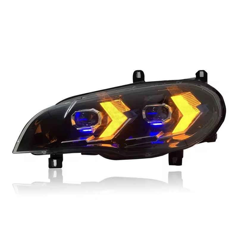 BMW X5 E70 (2007–2013) priekinis LED žibintas su AFS modifikacija