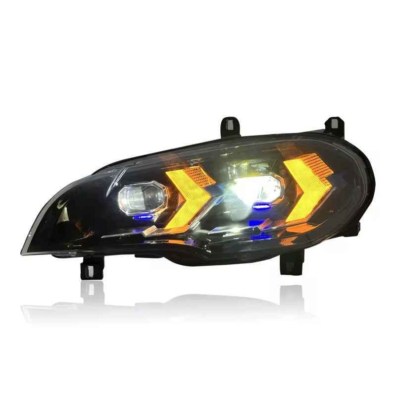 BMW X5 E70 (2007–2013) priekinis LED žibintas su AFS modifikacija