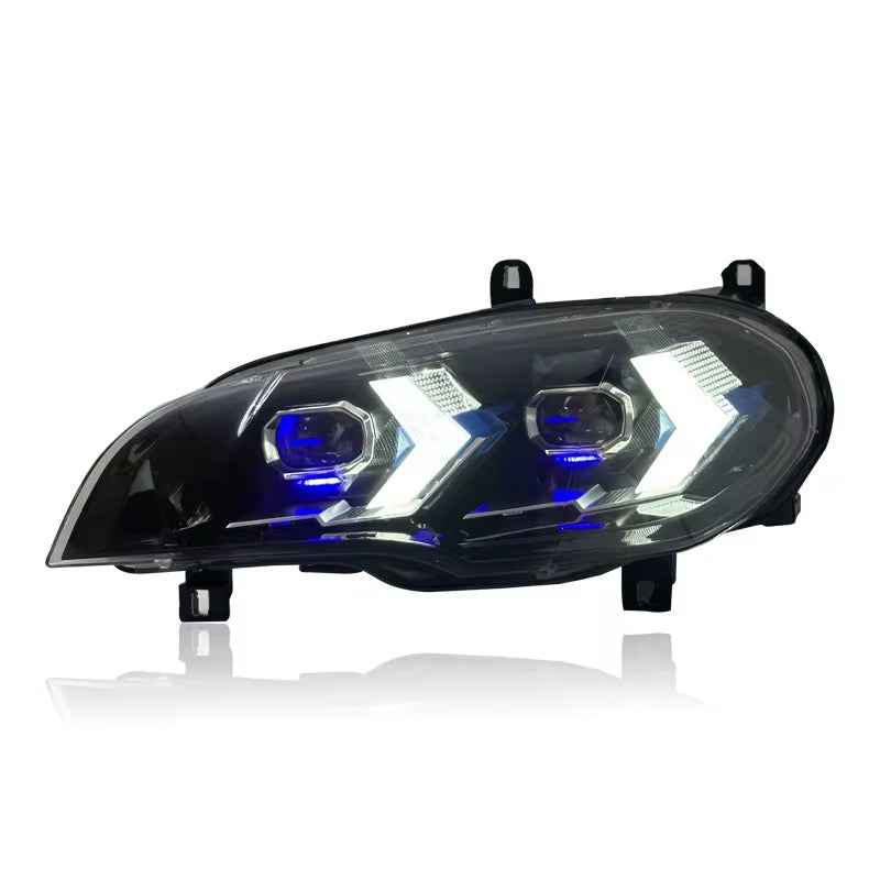 BMW X5 E70 (2007–2013) priekinis LED žibintas su AFS modifikacija