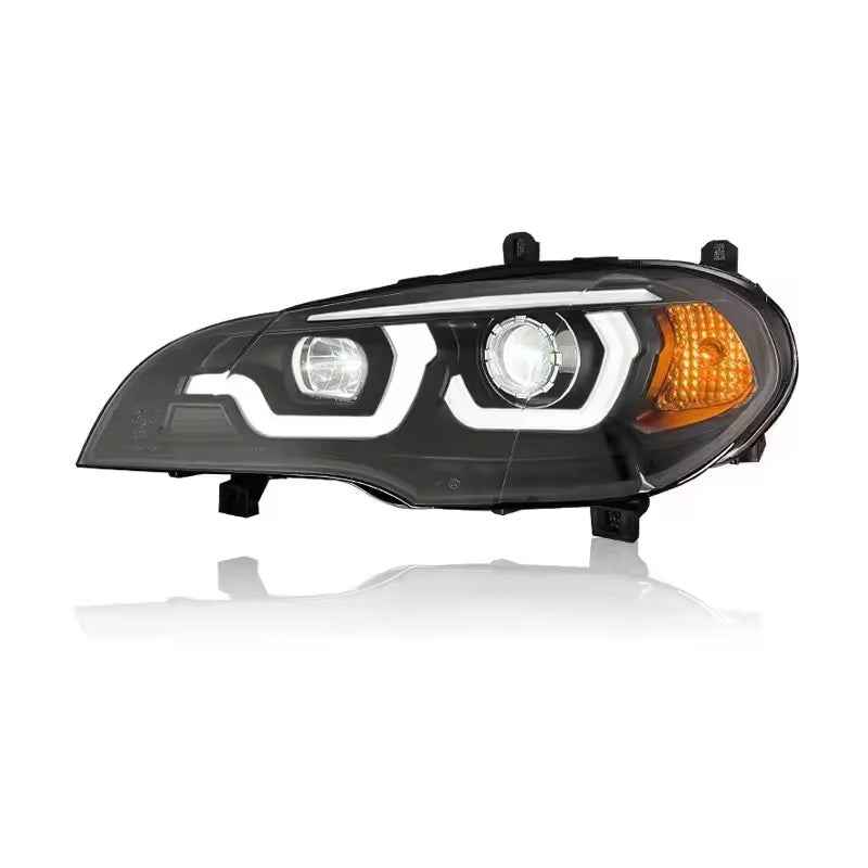 BMW X5 E70 (2007–2013) priekinis LED žibintas, kokybės atnaujinimas