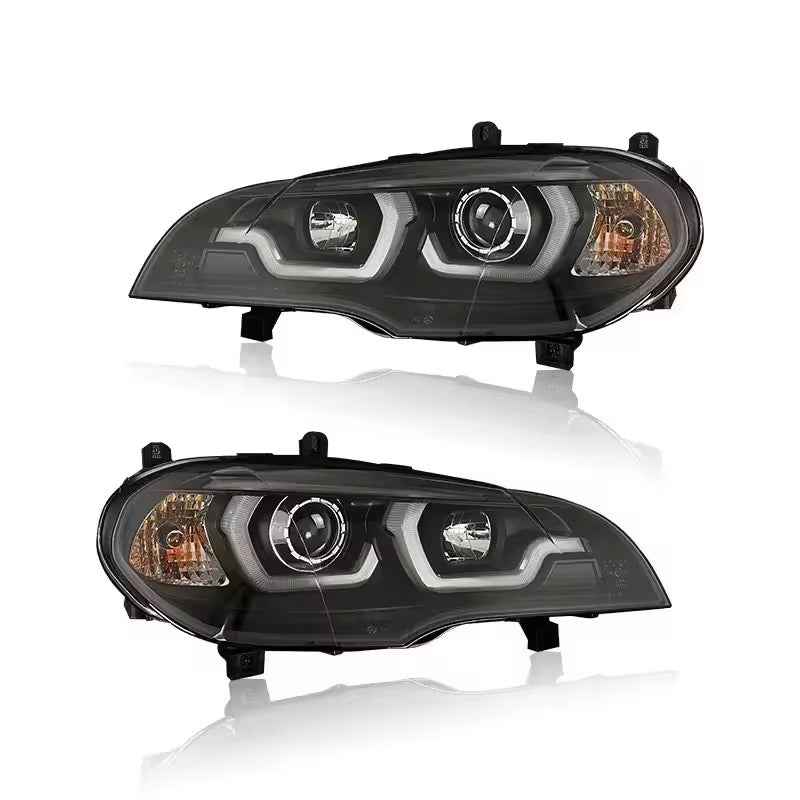 BMW X5 E70 (2007–2013) priekinis LED žibintas, kokybės atnaujinimas