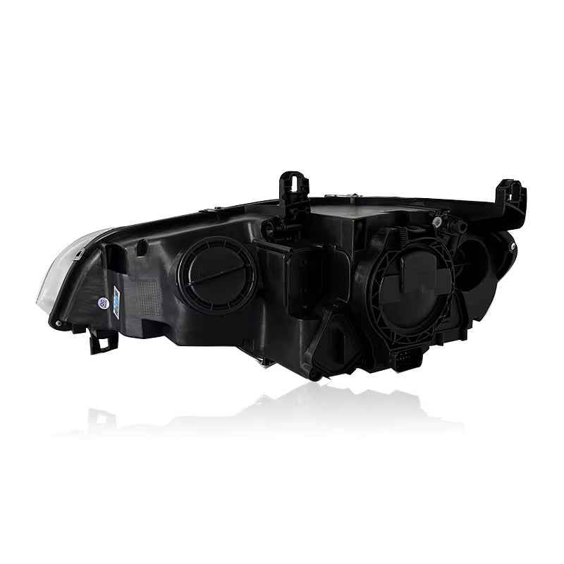 BMW X5 E70 (2007–2013) priekiniai MODIFIED LED žibintai pilnai LED apšvietimui