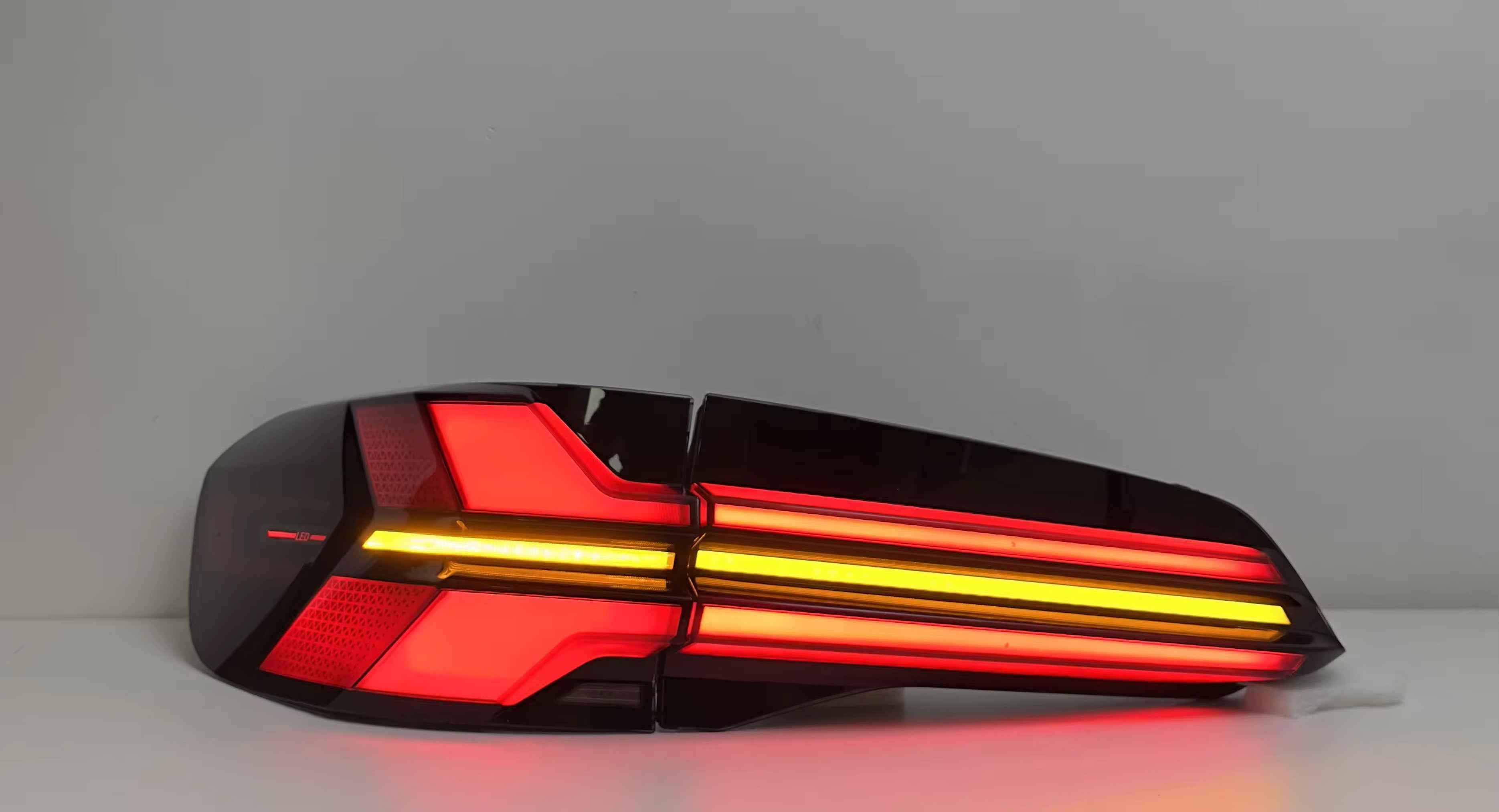 BMW X5 G05 (2019–2023) LED galiniai žibintai su autorinėmis sekvenčiomis LCI funkcijomis