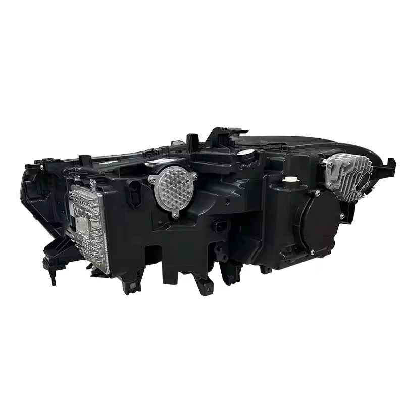 BMW X5 G05 (2018–2023) LED priekinis žibintas su aukštos ir žemos šviesos funkcijomis, plug and play