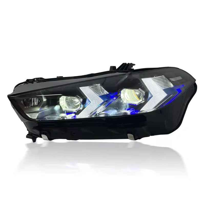 BMW X5 G05 (2019–2022) LED priekinis žibintas su artimaisiais ir tolimaisiais spinduliais, standartinis FL dizainas, plug and play