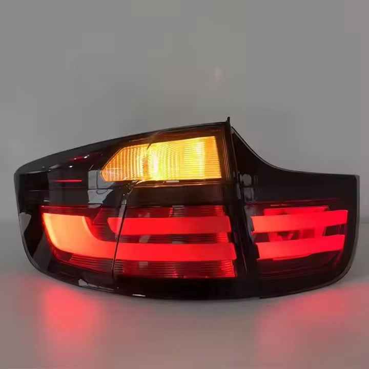 BMW X6 E71 (2007–2014) LED galiniai žibintai atnaujinimui